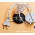 SW-011423 BS certified Uk standard fused 3  power cord with 303 on line switch